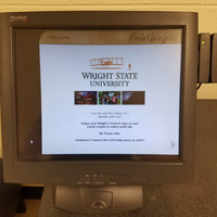 photo of a print station