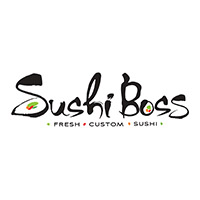 sushi boss graphic