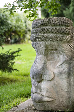 photo of the garden of the senses