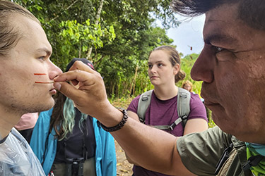 photo of students on a study abroad trip