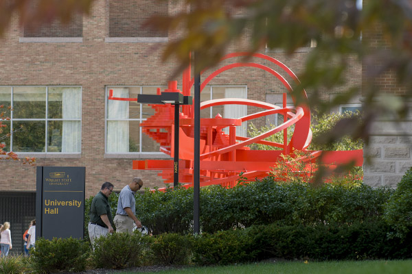 Employees working in a meeting