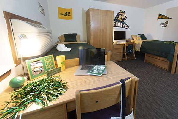 photo of a room in the honors community