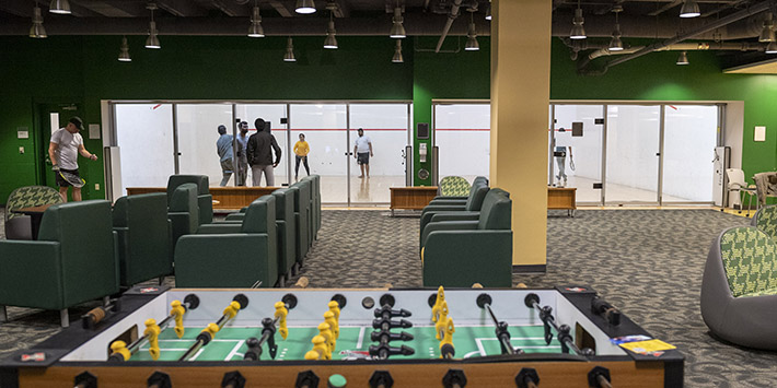 photo of the recreation commons