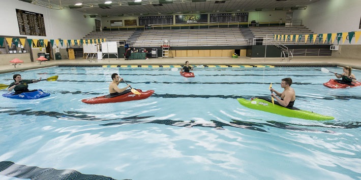 photo of the swimming pool
