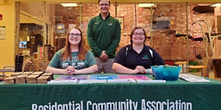 photo of members of the residential community association