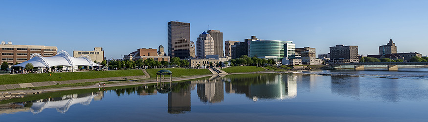 photo of downtown dayton