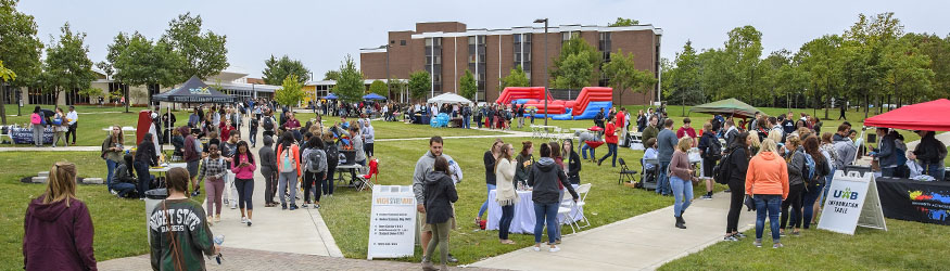 photo of students at april craze