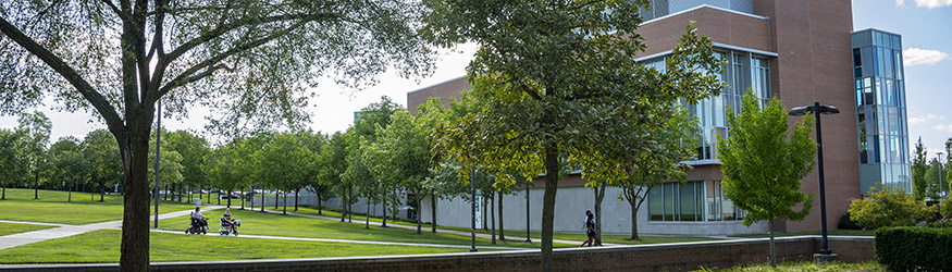 photo of the student success center