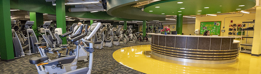 photo of the fitness center