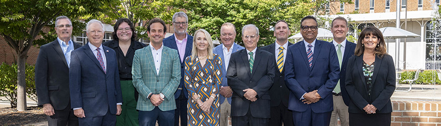 photo of wright state university board of trustees members