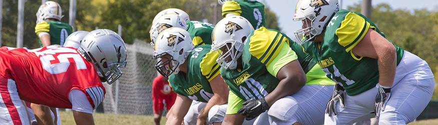 photo of a club sport football game