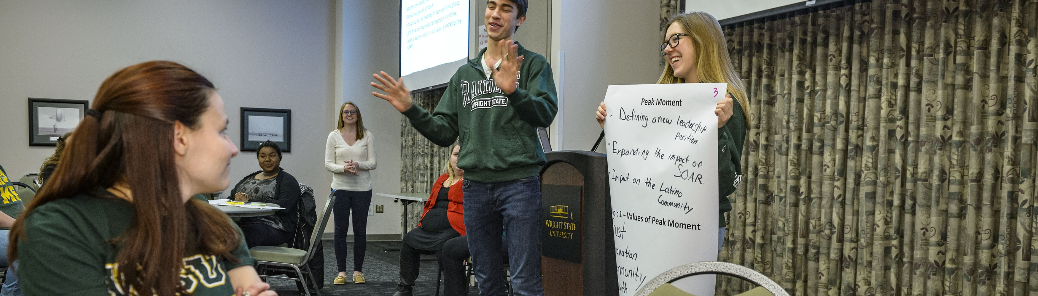 photo of a sga meeting