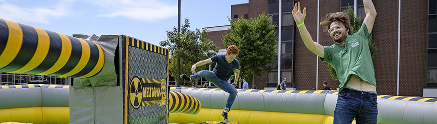 photo of students at april craze