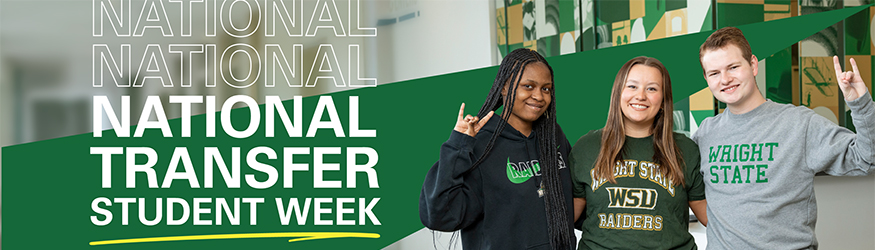 National Transfer Student Week header graphic