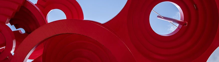 turning points sculptor on campus