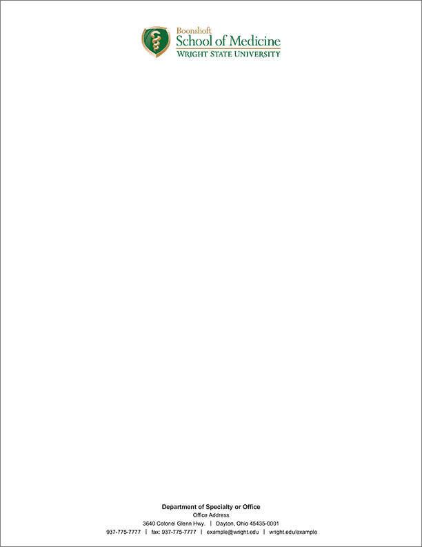 BSOM Letterhead Template