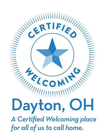 Certified Welcoming - Dayton, OH; A Certified Welcoming place for all of us to call home.