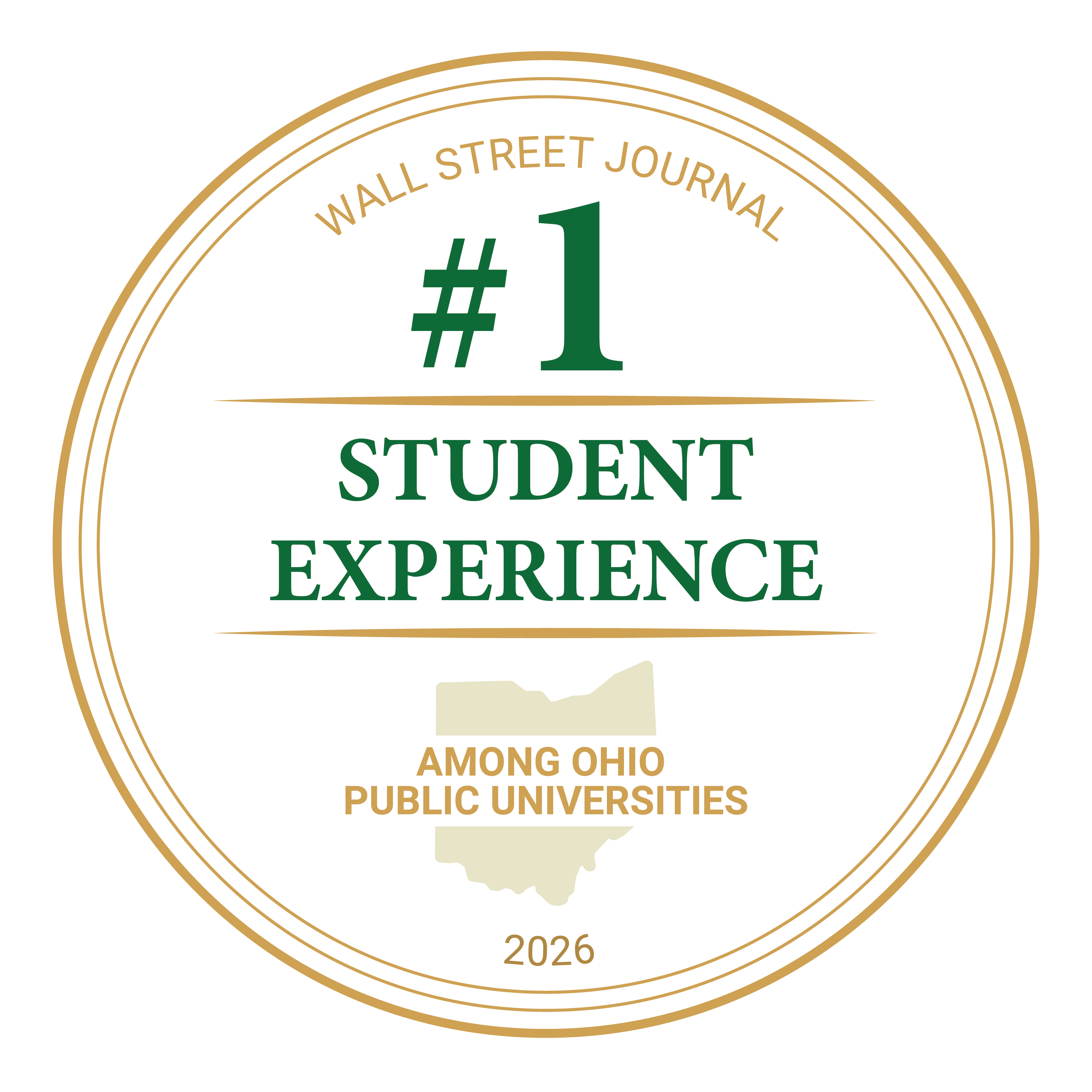 2026 Wall Street Journal #1 Student Experience