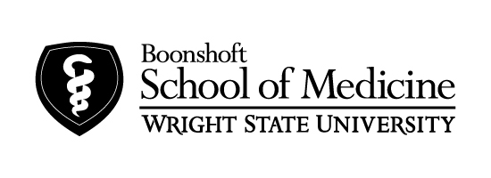 Wright State Boonshoft School of Medicine primary logo - black