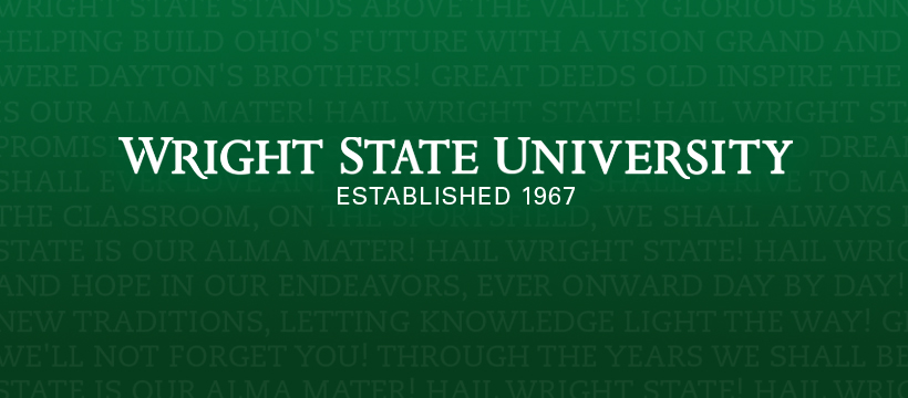 wright state university wordmark and established 1967 facebook cover image