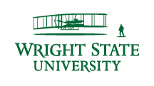 wright state university primary logo in green