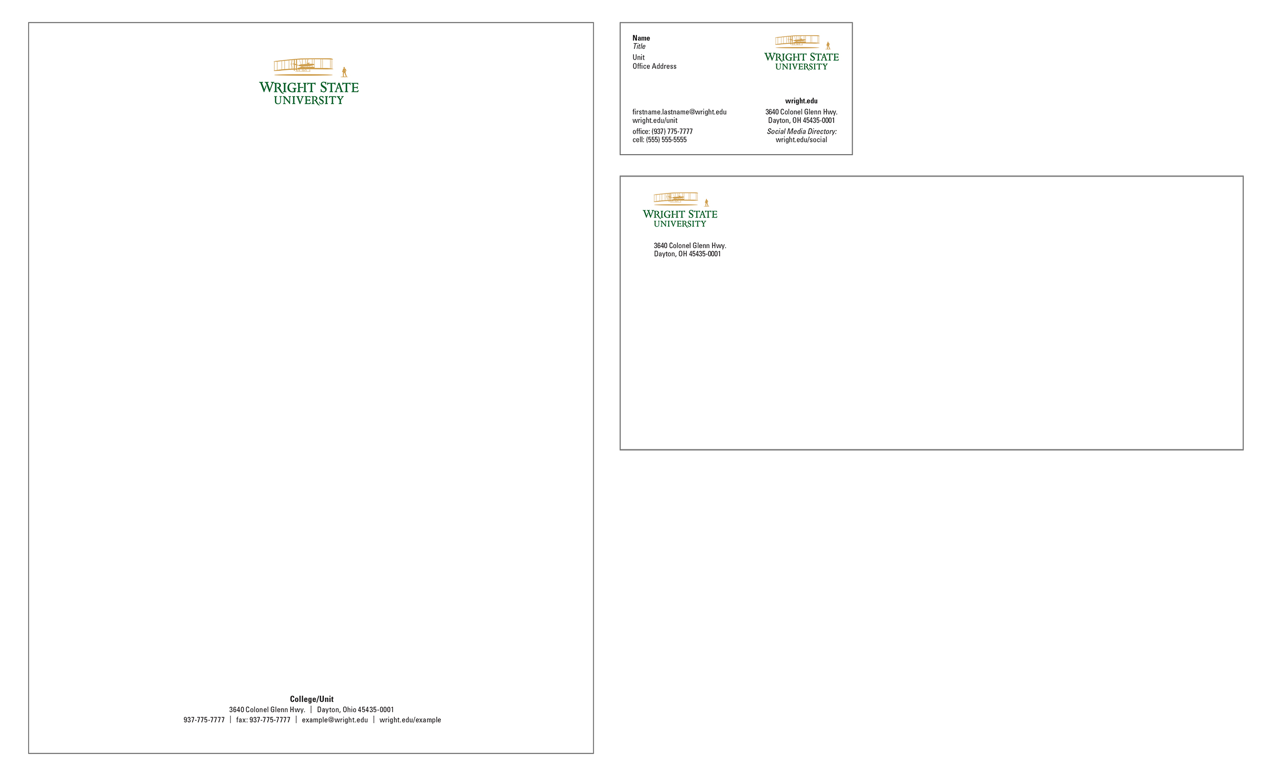 University Letterhead