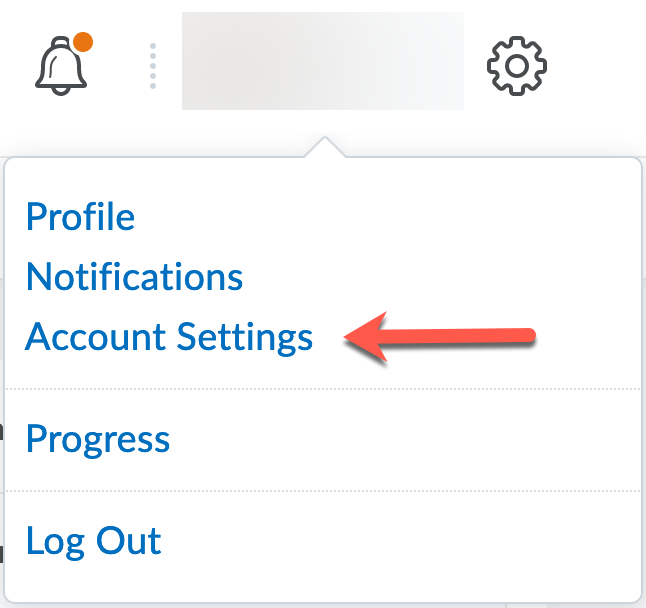Account Settings