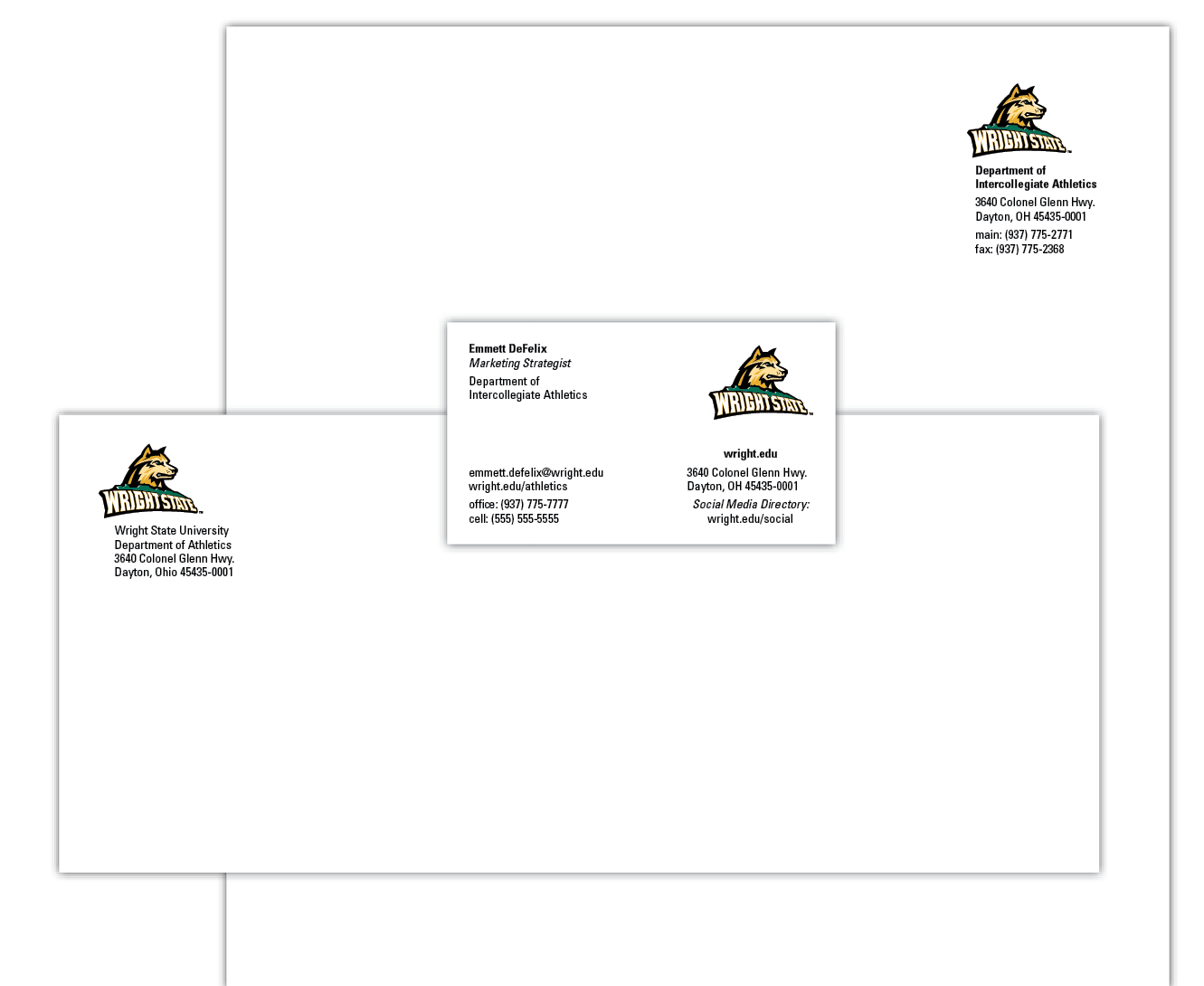 Athletics Letterhead