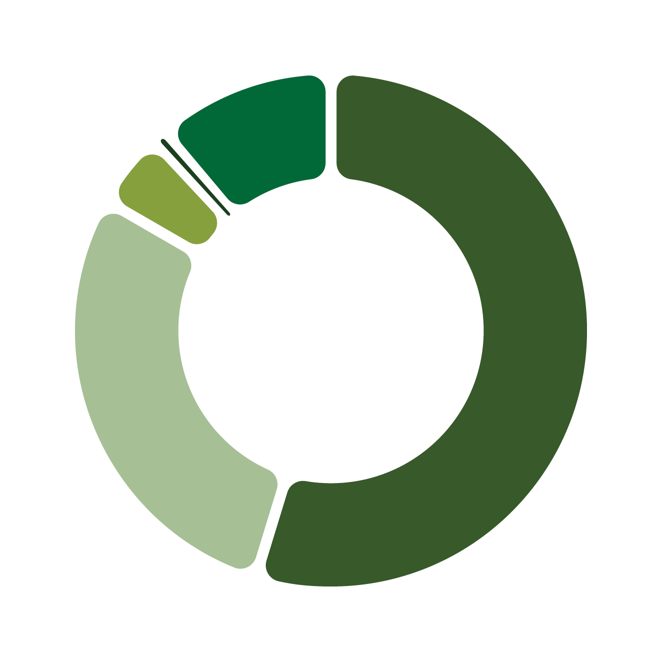 Pie Chart - Undergraduate Programs