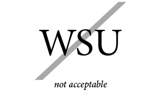 Wright State Violation - Do not refer to the university as WSU.