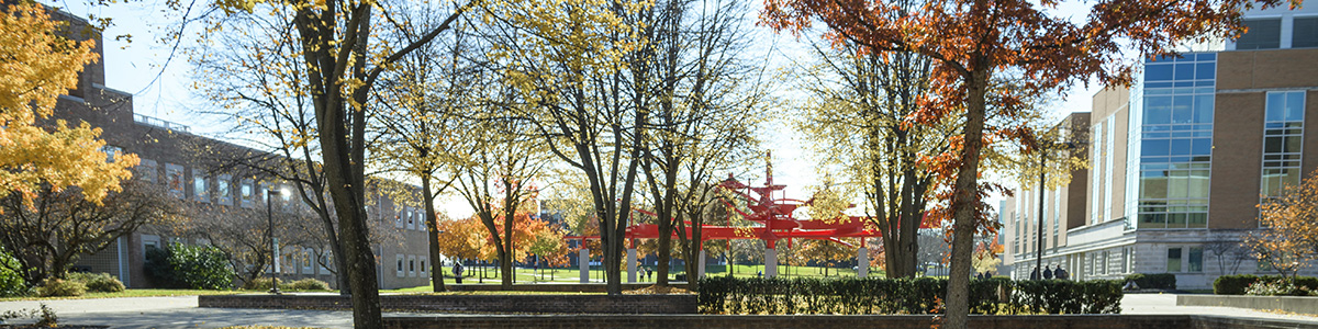 photo of bart and university hall