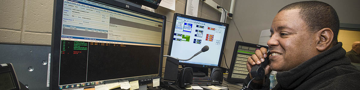 photo of a dispatcher