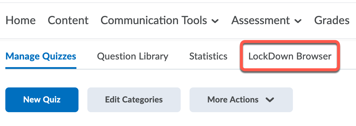 LDB location in Pilot