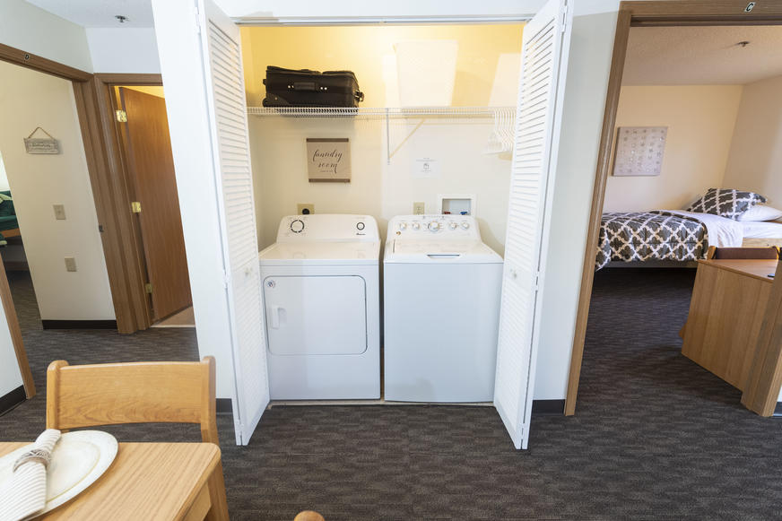 photo of a college or university park apartment