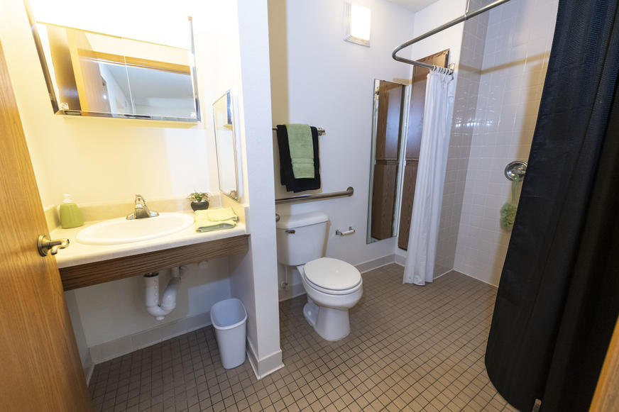 photo of a college or university park apartment