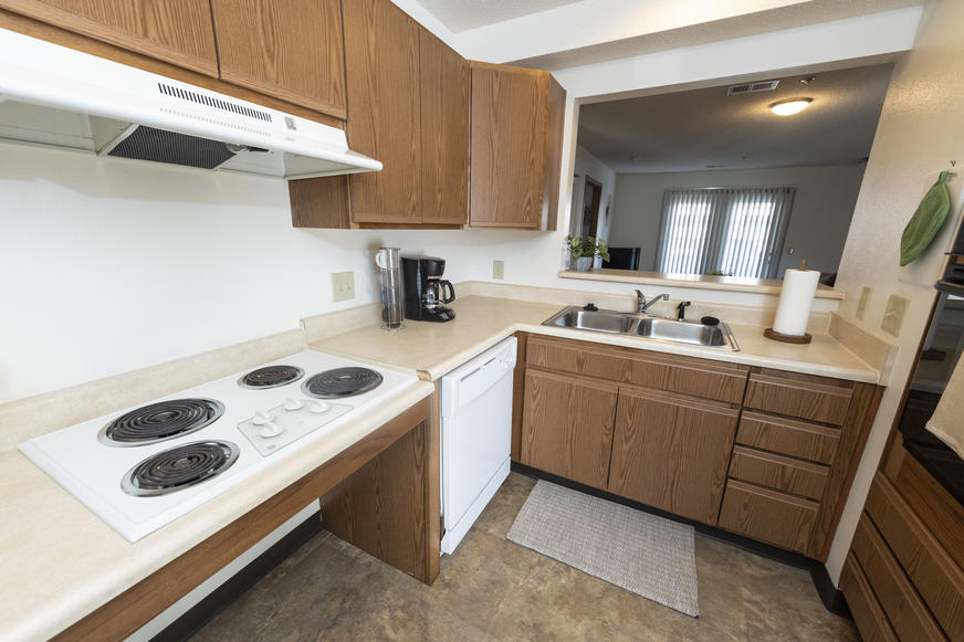 photo of a college or university park apartment