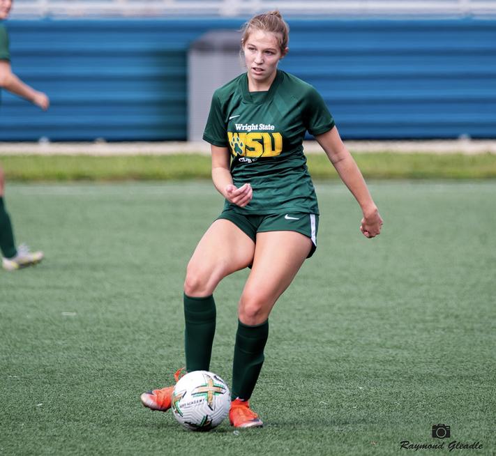 photo of club soccer in action