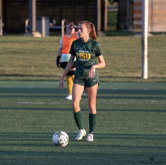 photo of club soccer in action