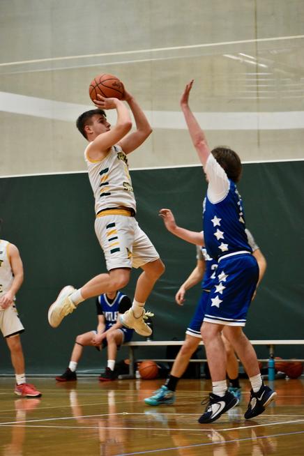 Club Basketball Jump Shot