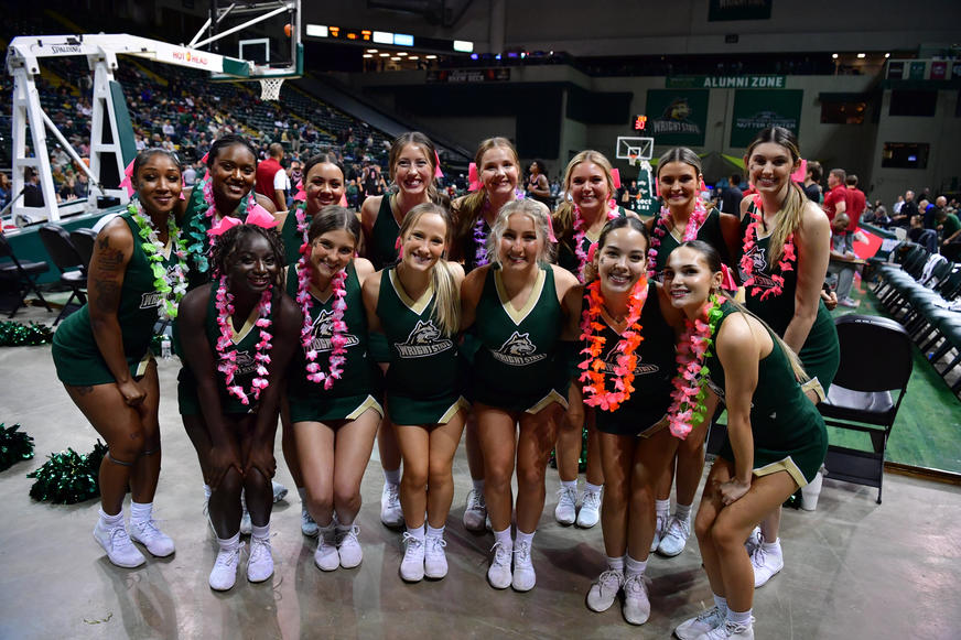 Competitive Cheer Team Photo