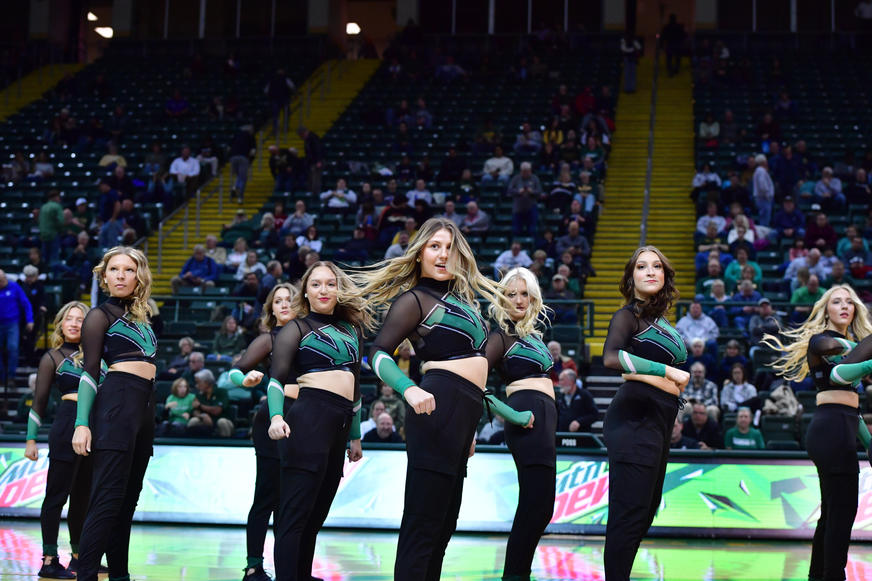 Dance Team halftime performance