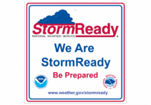 StormReady logo