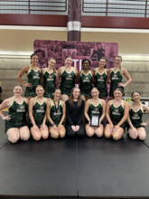 Wright State Dance Team Photo at Dance Team Union Camp