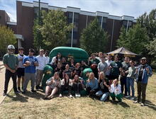 Club Sport Members at Wright State Fall Fest