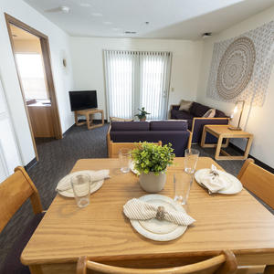 photo of a college or university park apartment