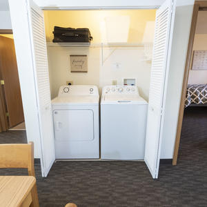 photo of a college or university park apartment