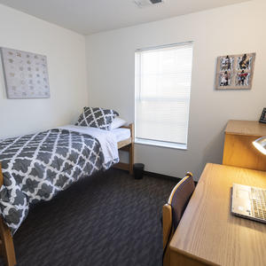 photo of a college or university park apartment