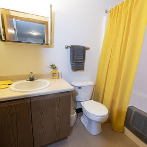 photo of a college or university park apartment