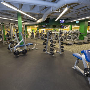 photo of the fitness center
