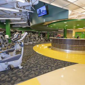 photo of the fitness center
